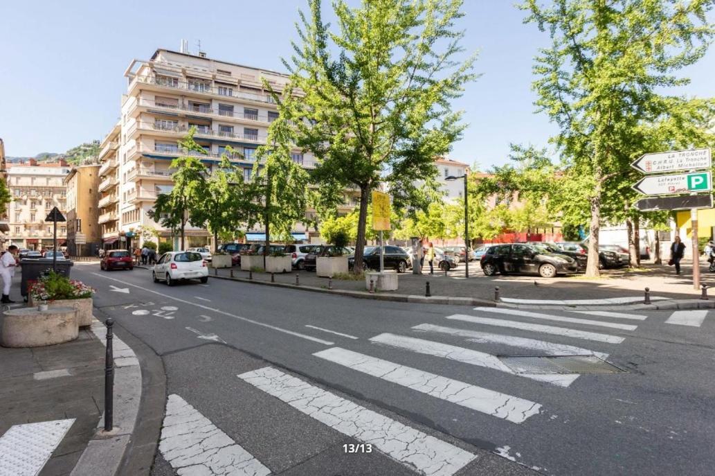 Appartamento Le Contemporain, Hyper-Centre, 8 Pers Grenoble Esterno foto