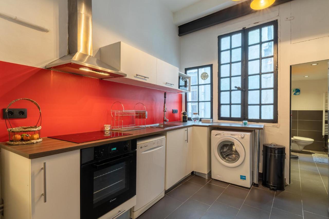 Appartamento Le Contemporain, Hyper-Centre, 8 Pers Grenoble Esterno foto